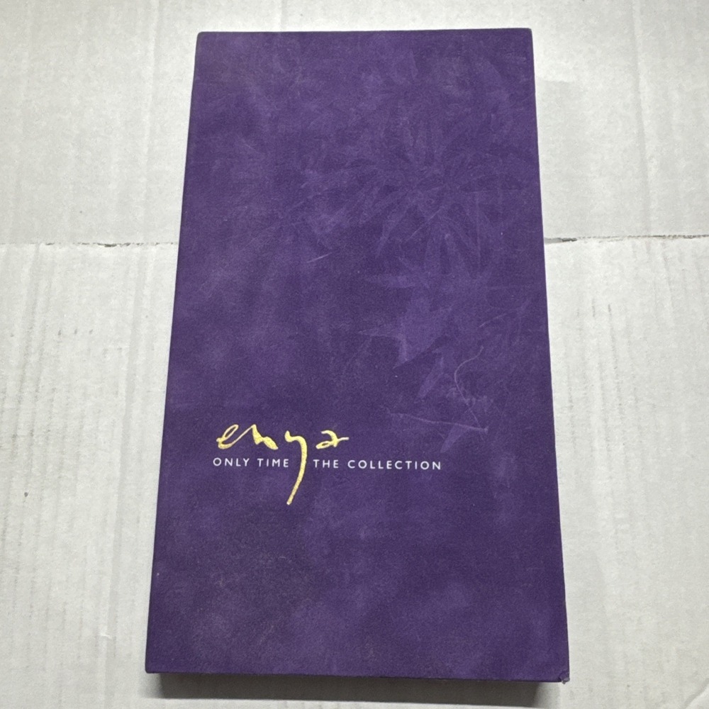 Enya - Only Time - The Collection (3xCD, Comp CD, Comp, Enh + Ltd Ed 1:200k
